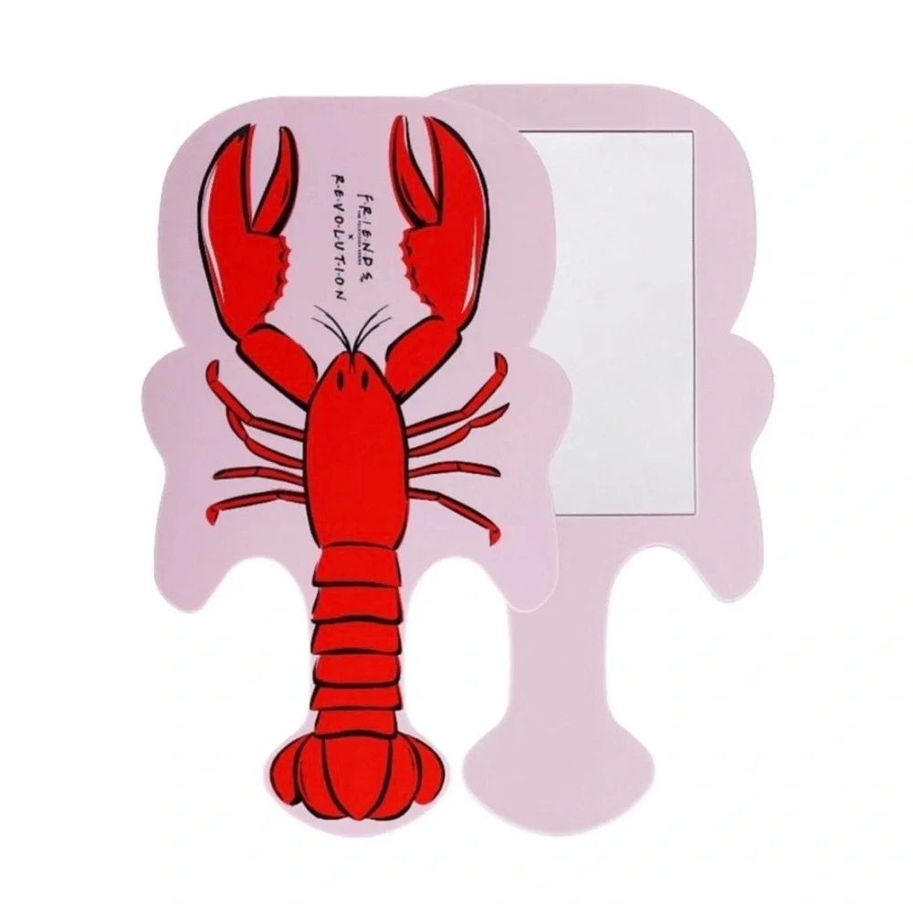 Makeup Revolution x Friends Lobster Handheld Mirror